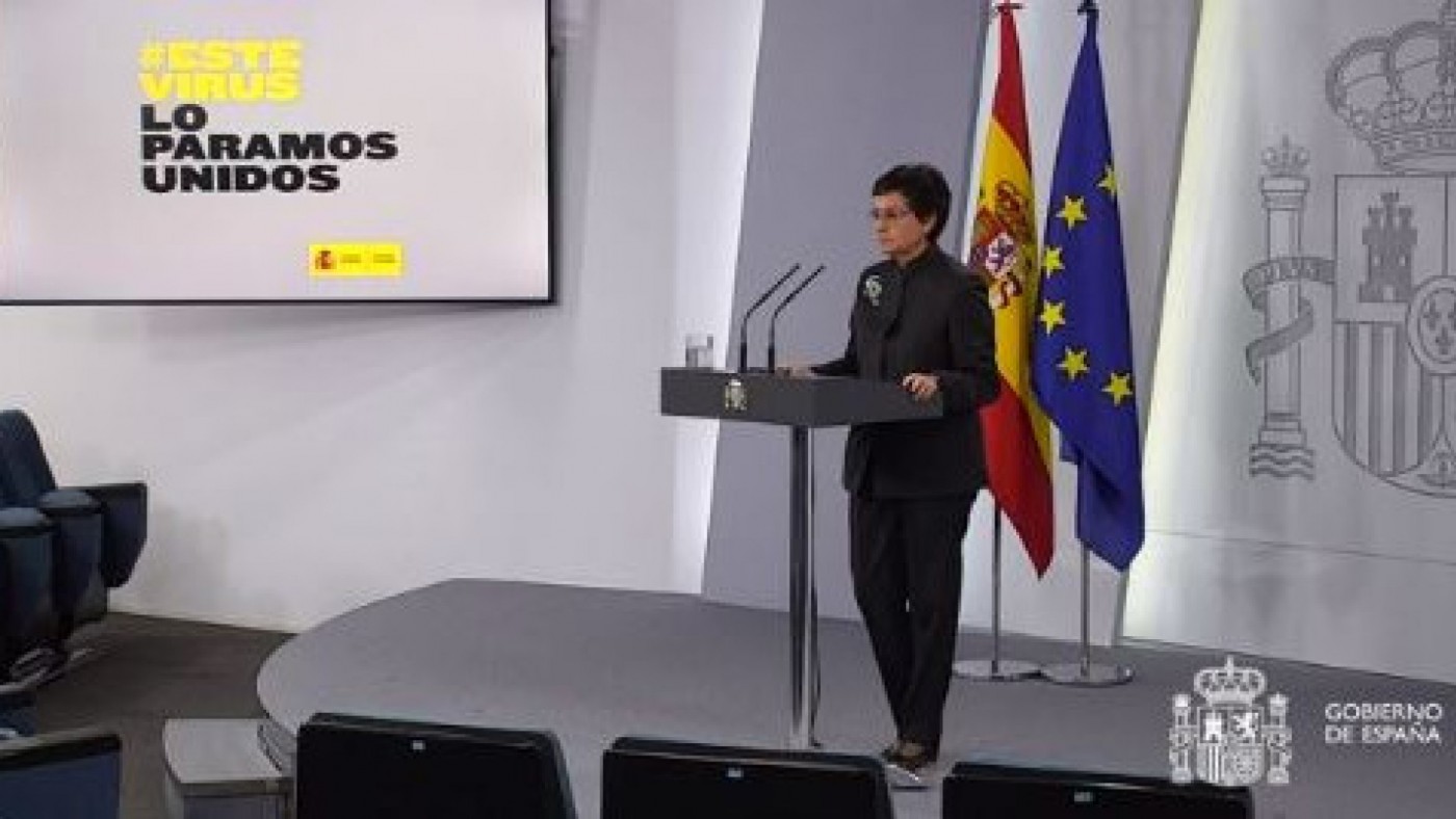 González Laya observa un 'cambio de tono' en el Consejo Europeo con España 'en el centro del juego'