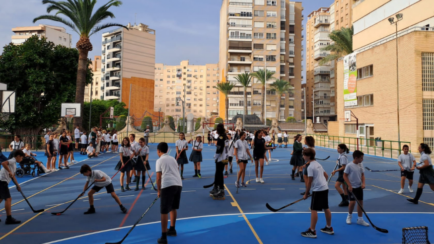 El Ayuntamiento de Cartagena terminará las obras en centros escolares antes del inicio del curso 