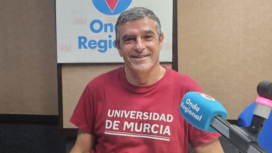 Luis Alías: "Lo más estremecedor del terremoto fue el sonido, el quejido, del edificio"