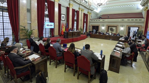 El ayuntamiento de Murcia aprueba 51 nuevas denominaciones de calles en cumplimiento de la Ley de Memoria Histórica