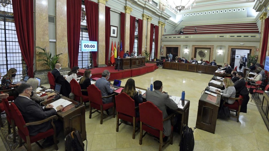 El ayuntamiento de Murcia aprueba 51 nuevas denominaciones de calles en cumplimiento de la Ley de Memoria Histórica