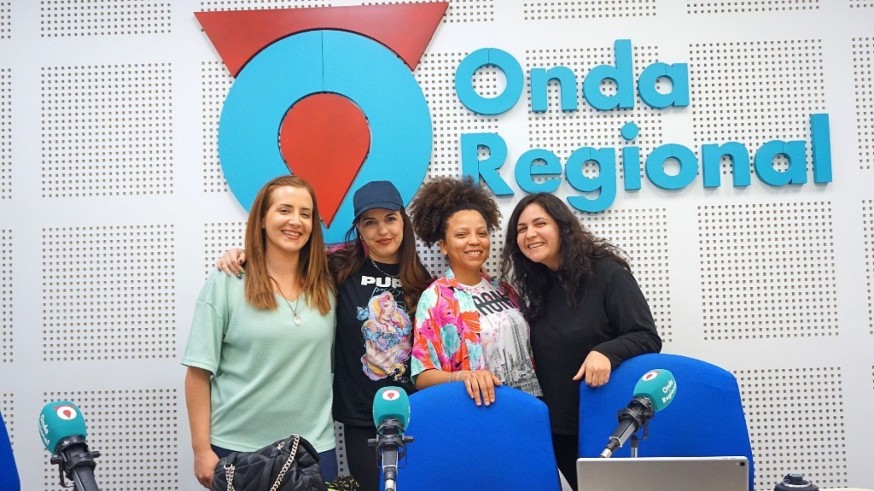 Nadia Guillamón, Ana Polo, Makeba y Dianela Padrón nos presentan el ciclo de comedia 'Cómicas degeneradas'