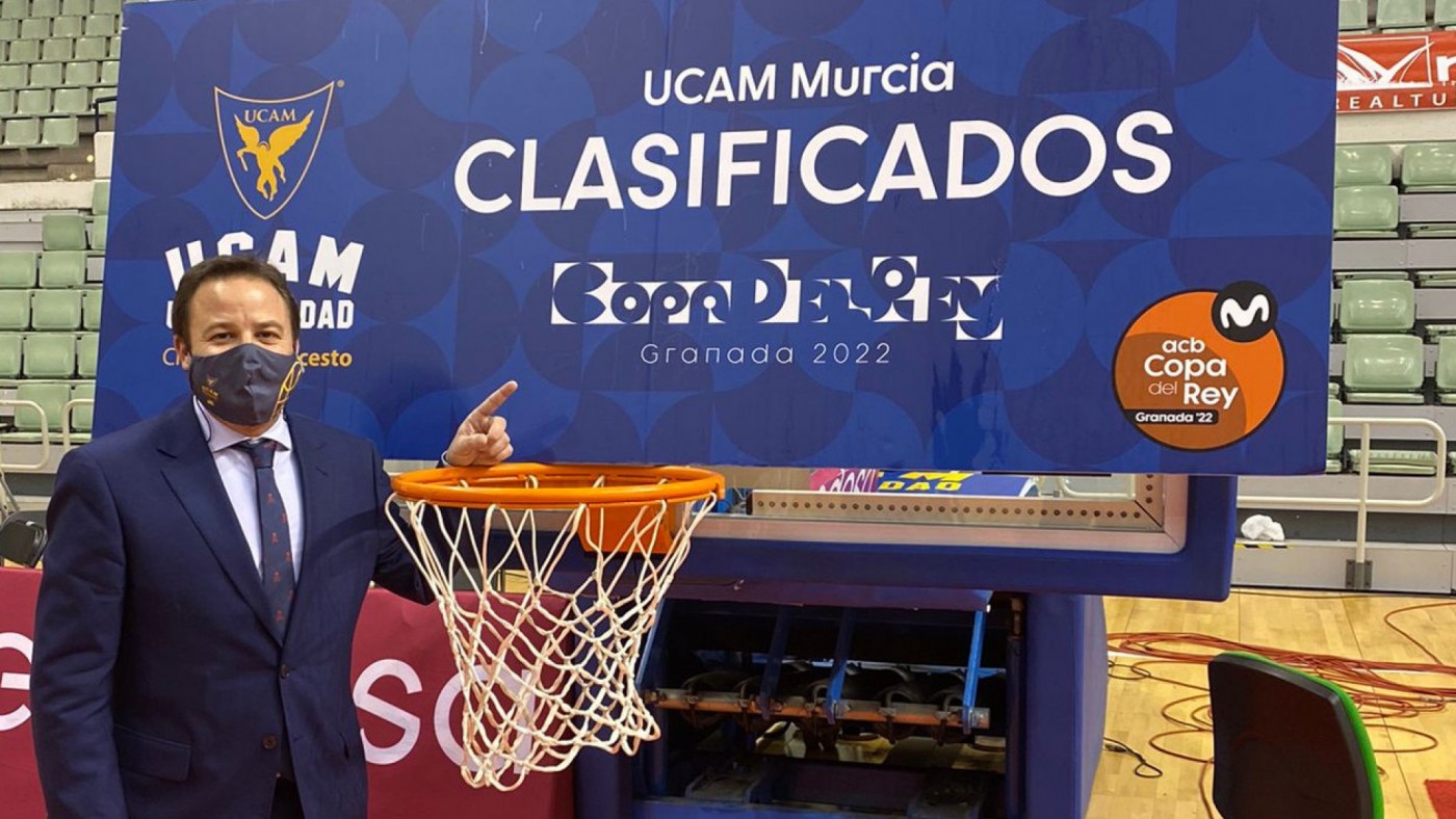 El UCAM Murcia CB, listo para la Copa