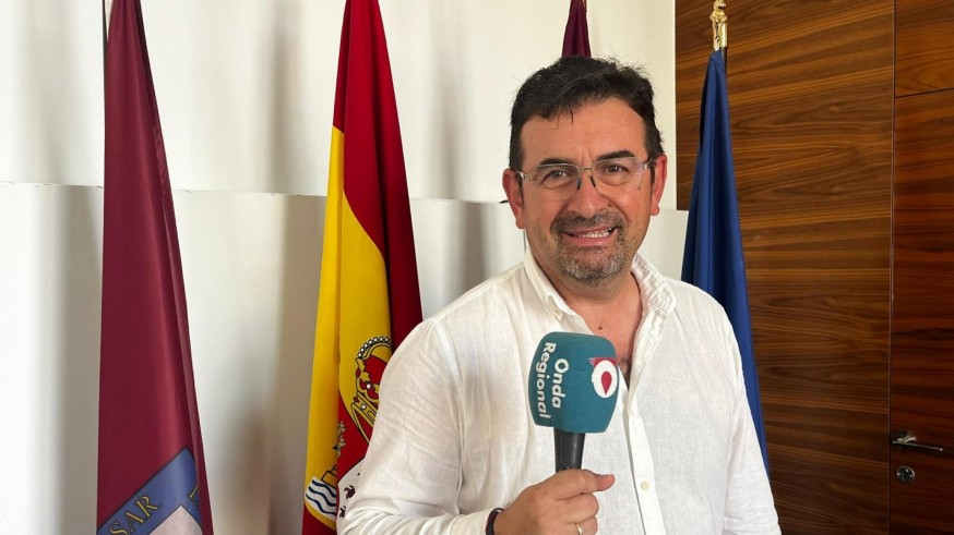 Cieza. Entrevista con el alcalde, Tomás Rubio