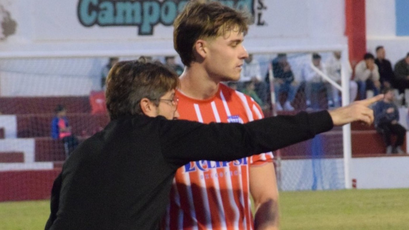 Paco Lorca: "Que el Olímpico esté en playoff es algo histórico para el pueblo" 