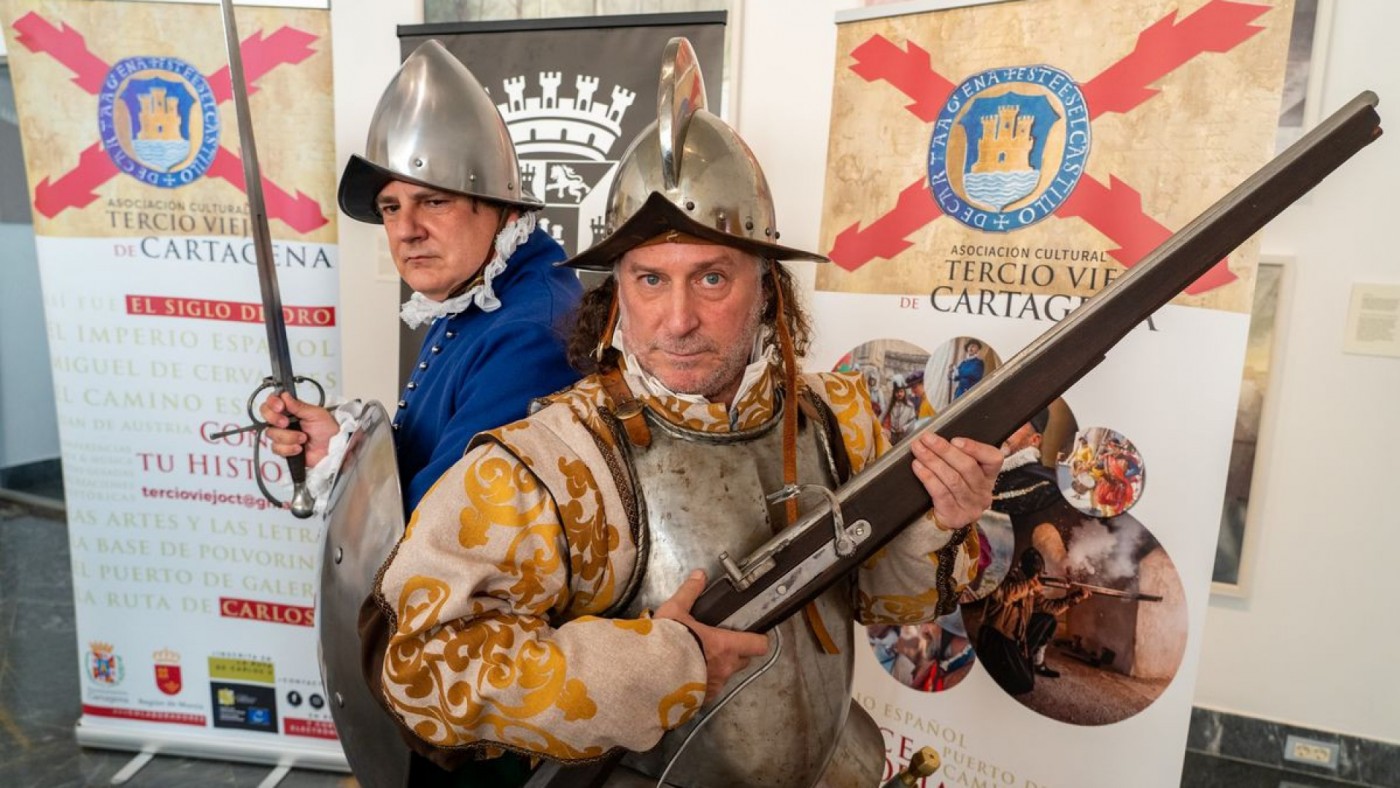 Los Tercios del Siglo de Oro desfilarán por Cartagena para conmemorar la batalla de Empel de 1585