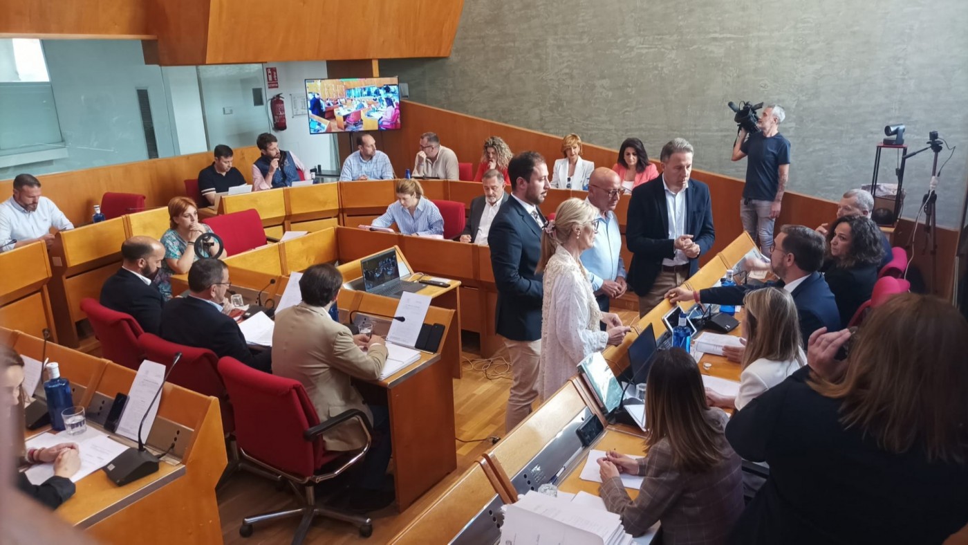 El Pleno de Lorca aprueba por unanimidad la disolución del Consorcio Marina de Cope