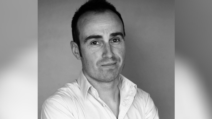Periodista Jorge García Badía
