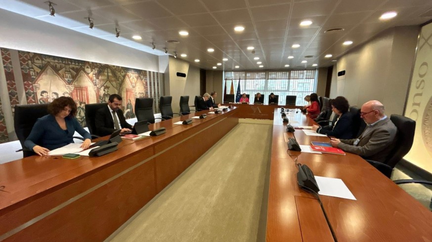 Vox fracasa en su segundo intento de ordenar el debate de la ley del Mar Menor