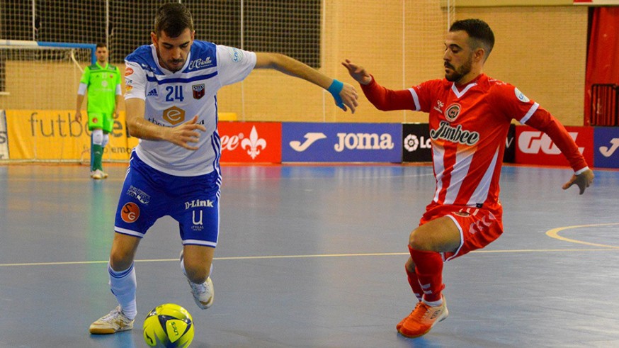 Duda califica de "disparate" el empate de Jimbee en Zaragoza (5-5)