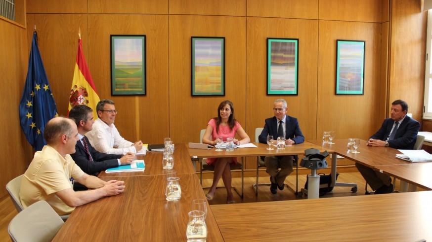 Reunión en Madrid entre los directores generales del Agua. 