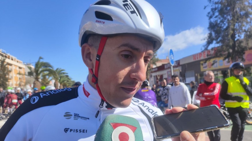 La segunda etapa de la Vuelta a la Región se suspende por el viento. Marc Soler, ganador