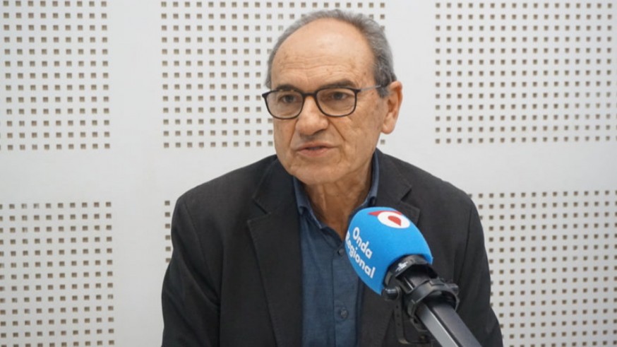 José García Solanes en Onda Regional