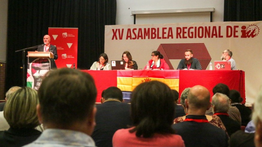  XV Asamblea Regional DE Izquierda Unida-Verdes de la Región de Murcia. ORM