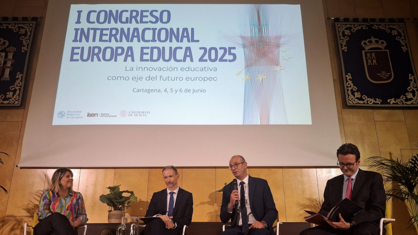 El futuro de la educación a debate en Cartagena 