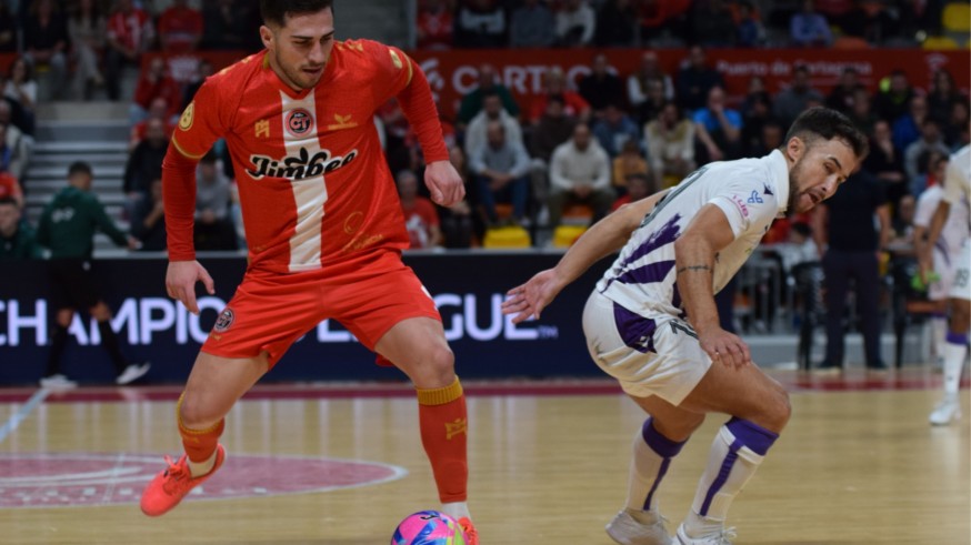 El Jimbee pasa el trámite y tendrá revancha ante el Kairat