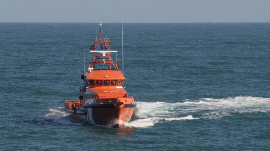 embarcación de salvamento marítimo