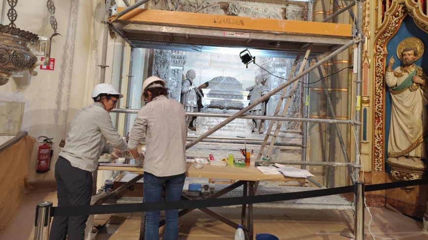 Visita guiada a la urna con el corazón de Alfonso X