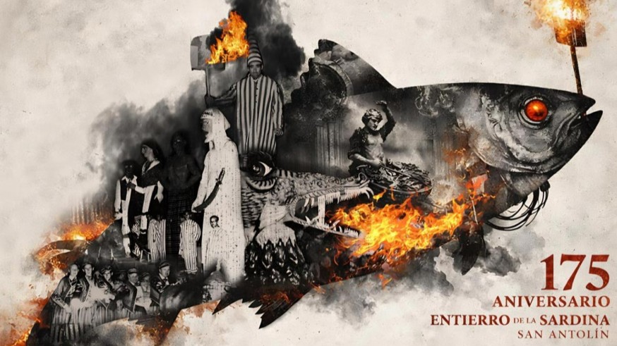Murcia revive sus raíces con una recreación histórica por los 175 años del Entierro de la Sardina