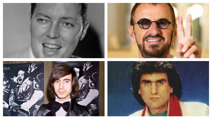 Póker de ases Fernando Arbex, Bill Haley, Richard Starkey, 'Ringo Starr' y 'Toto' Cotugno