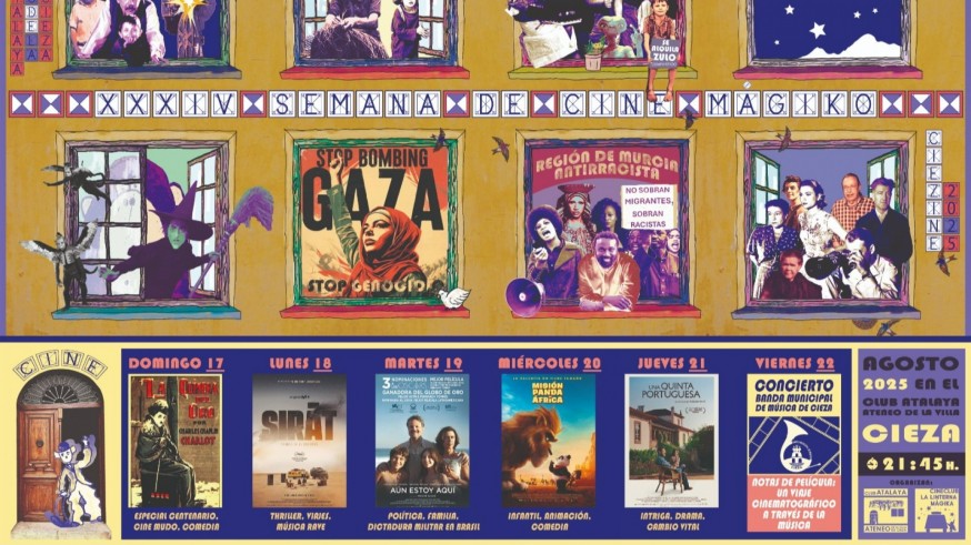 La XXXIV Semana de Cine Mágiko de Cieza ya está aquí