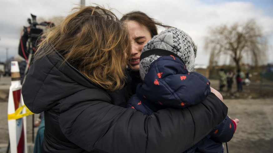 Al menos diez muertos, entre ellos niños, en la ciudad ucraniana de Sumy por bombardeos rusos