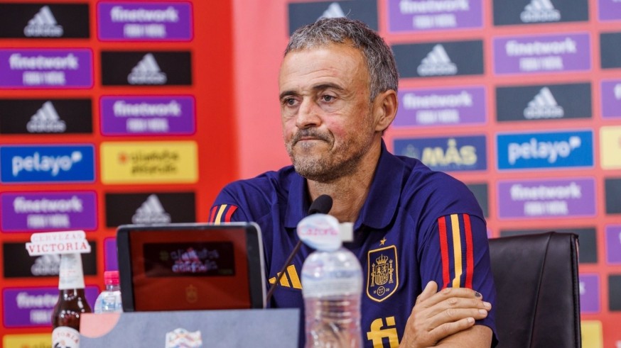 Luis Enrique ofrece la lista definitiva de España para el Mundial de Catar
