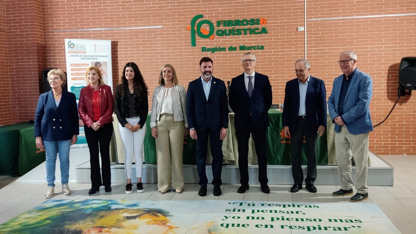 La Asociación murciana de Fibrosis Quística celebra el Día Mundial del Donante
