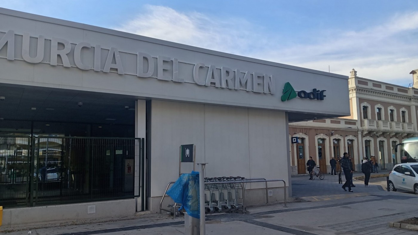 Última jornada de huelga ferroviaria provoca cancelaciones de trenes en Murcia