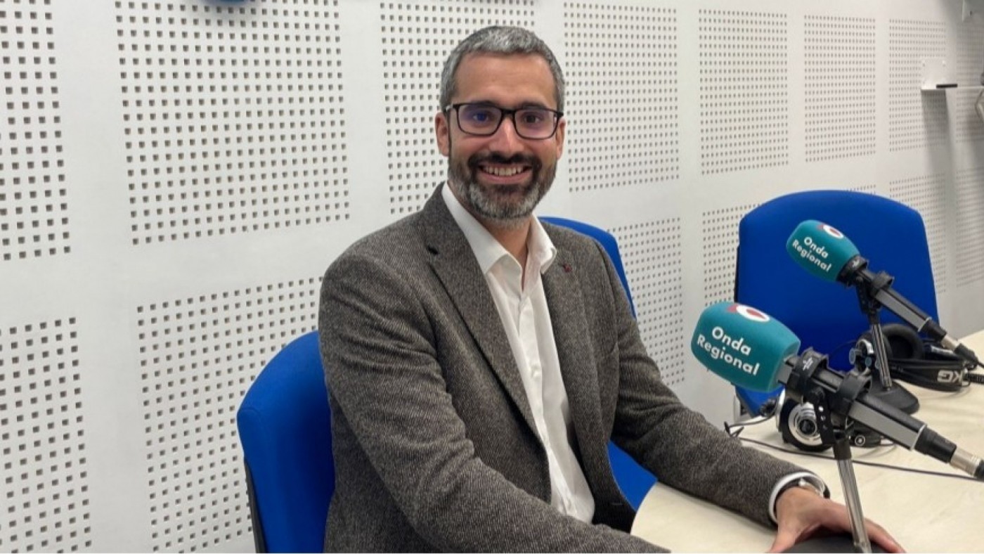 Francisco Lucas, nuevo Delegado del Gobierno en la Región 