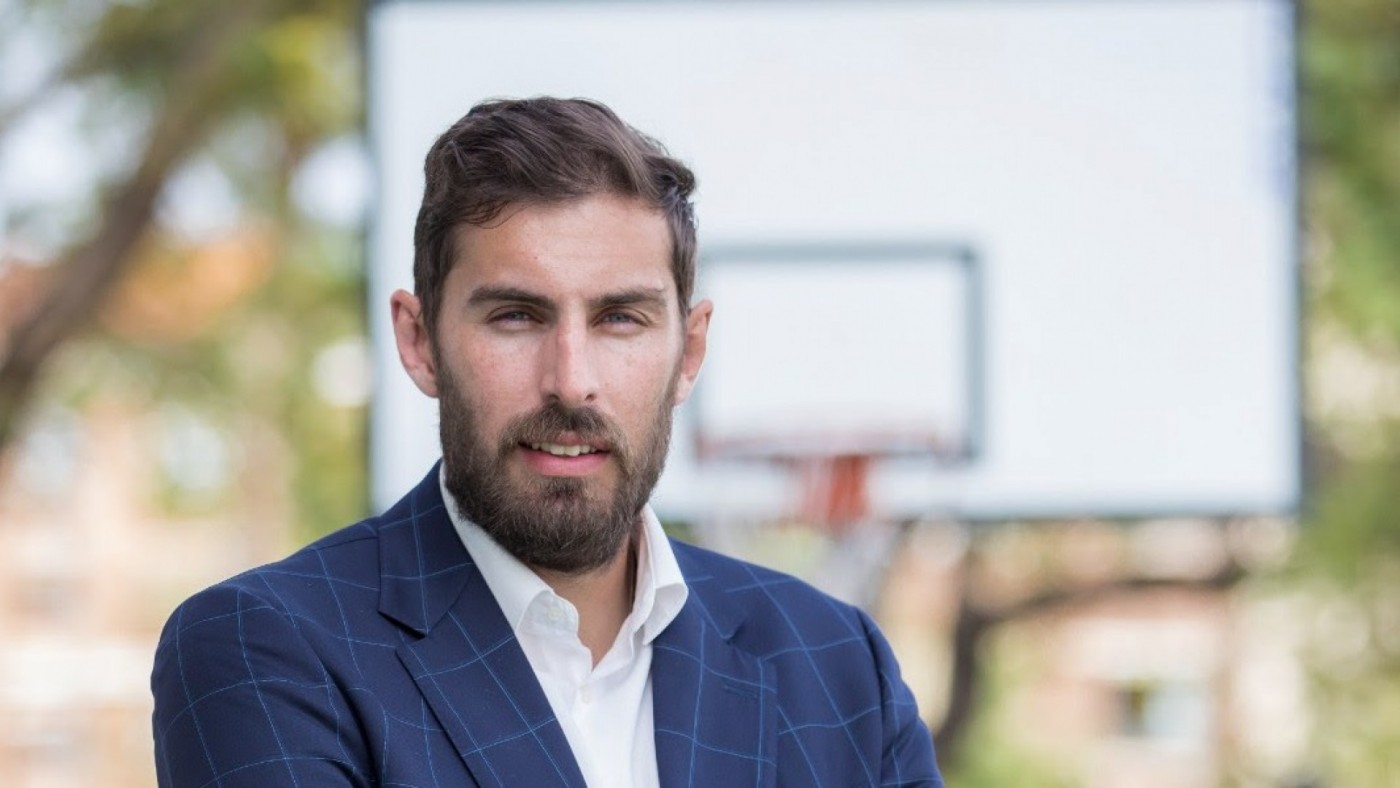  José Ángel Antelo, candidato de VOX a la Presidencia de la Región de Murcia