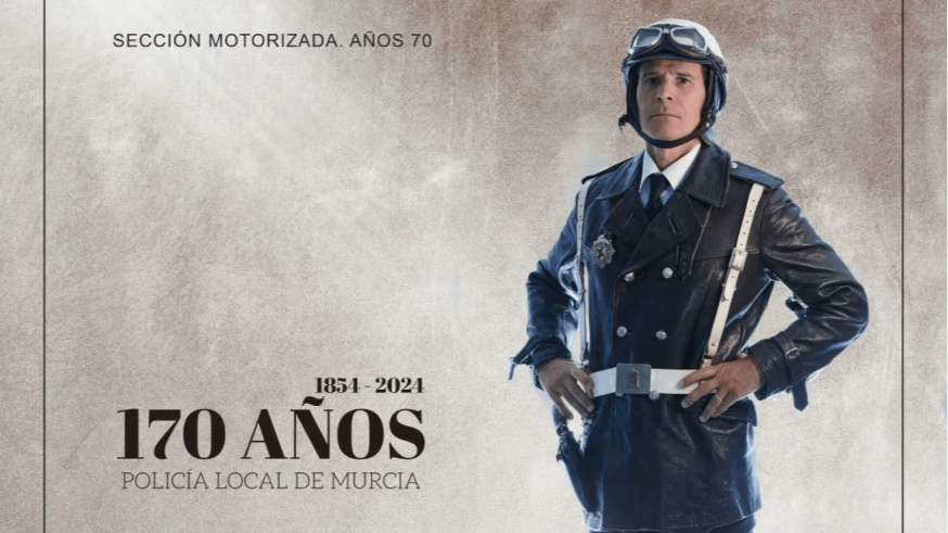 La policía local de Murcia cumple 170 años