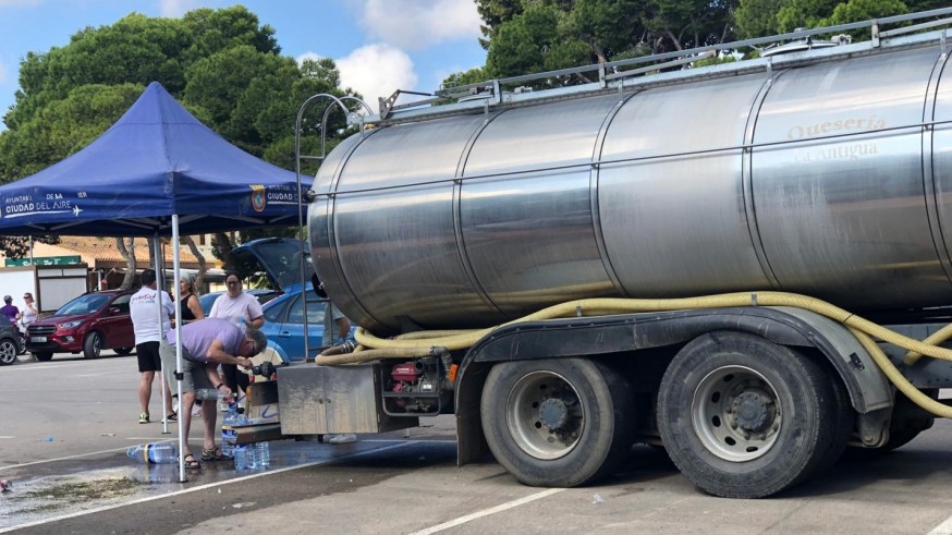 Los municipios afectados por el corte de agua permiten usos limitados mientras persiste la prohibición de consumo