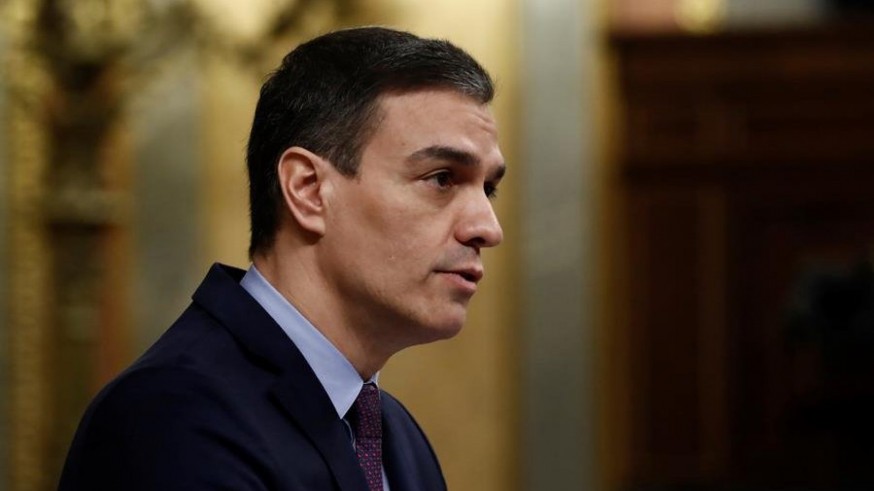 Pedro Sánchez en el Congreso