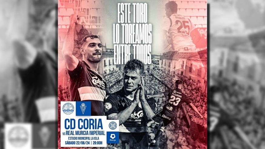 Coria Real o Murcia B, 90 minutos para un ascenso