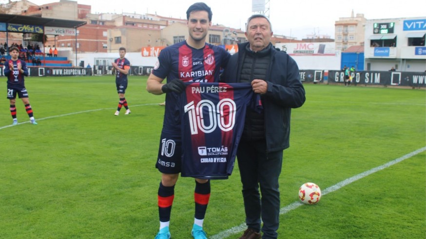 Pau Pérez: "Nada más llegar a Yecla me sentí en familia, como en casa"
