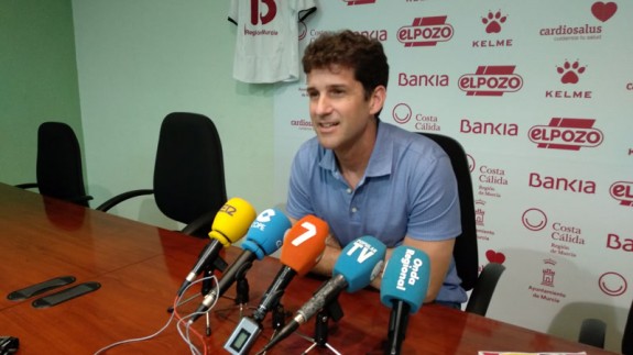 Duda, en su despedida como entrenador de ElPozo Murcia