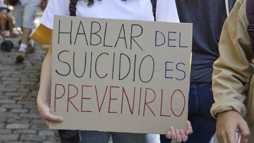 "No caigamos en el tópico de que quien lo intenta es que no quiere suicidarse"