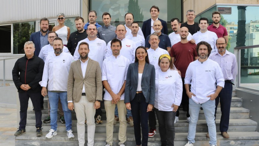 21 cocineros y 2 sumilleres serán los embajadores de la Región de Murcia en San Sebastián Gastronómika