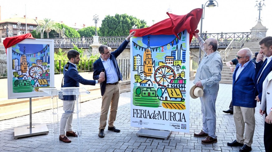 La feria de Murcia ya tiene cartel