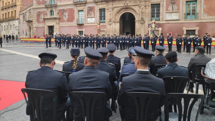 Cincuenta y seis policías locales más para el municipio de Murcia