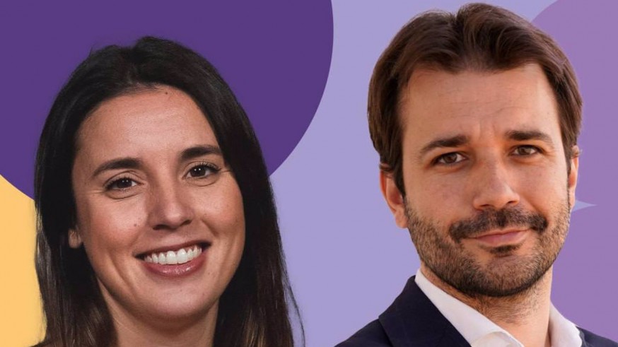 Irene Montero apoyará la candidatura de Sánchez Serna a las primarias de Podemos en la Región con un acto en Murcia
