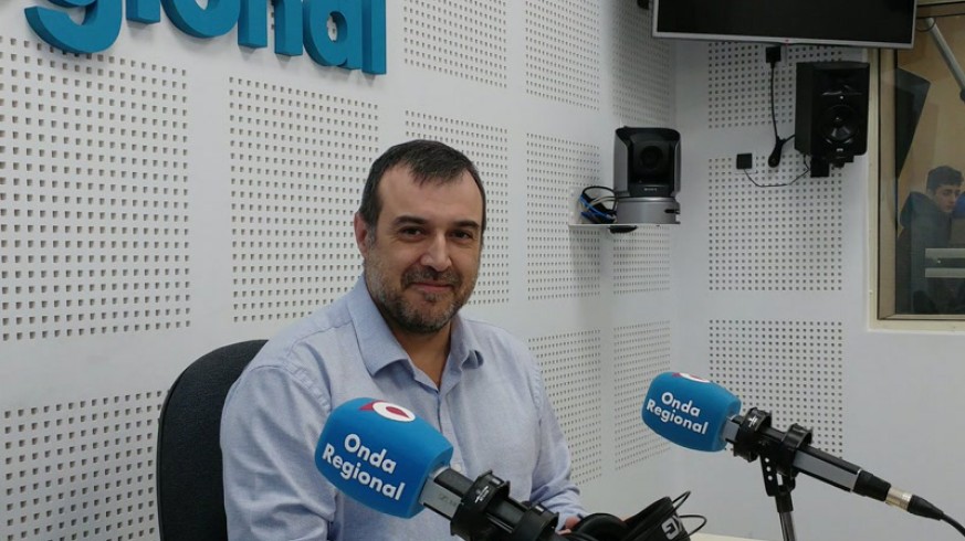 Fernando Campillo en Onda Regional 