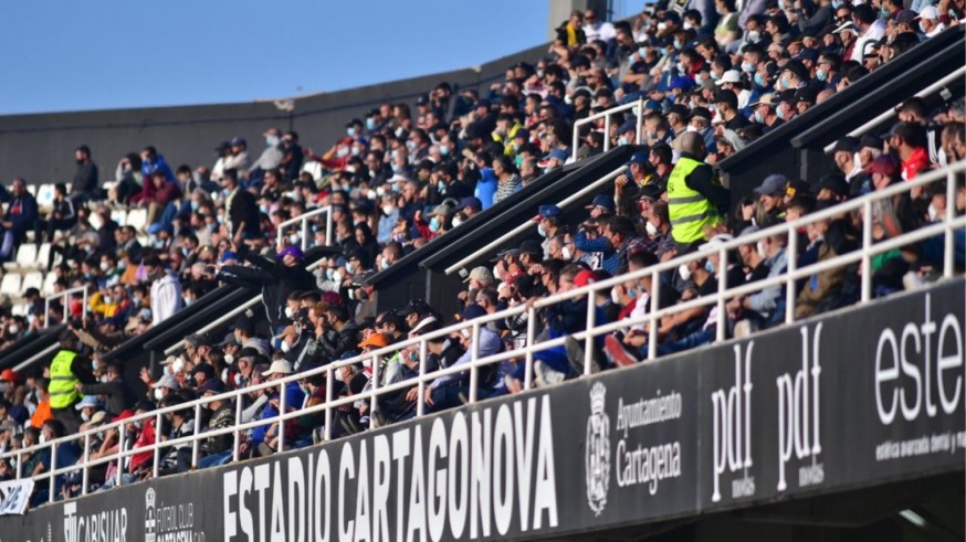 El FC Cartagena roza los 3.000 abonados