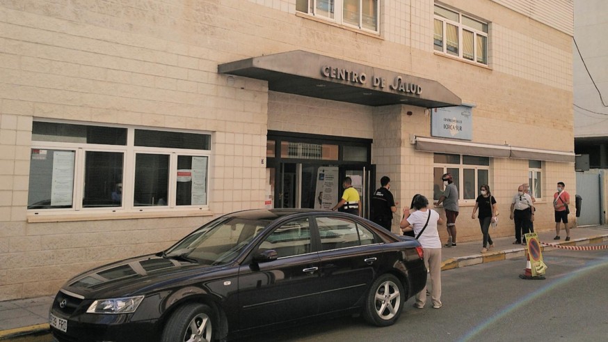 Centro de Salud de La Viña en Lorca