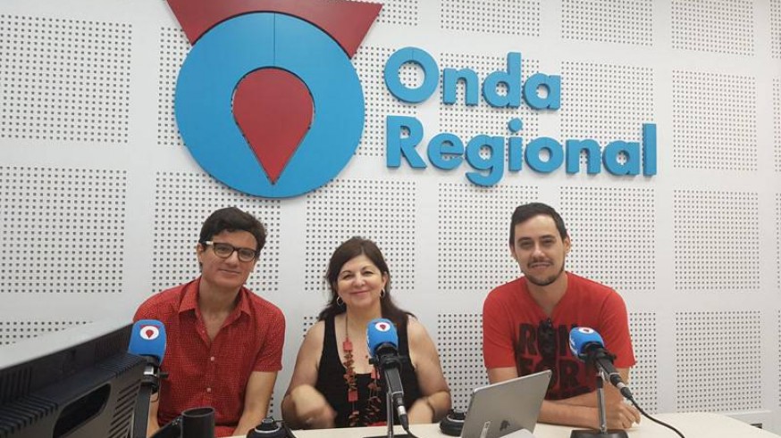 Nieves M. Hidalgo, Mikel Quetglas y Antonio José Vicente, de la Fundación Cattell Psicólogos