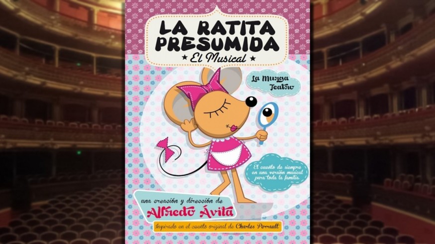 Con Alfredo Ávila, director de La Murga Teatro, hablamos del musical infantil 'La ratita presumida'