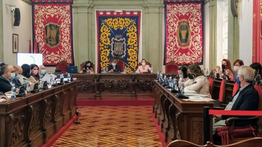 Pleno municipal de Cartagena. ORM