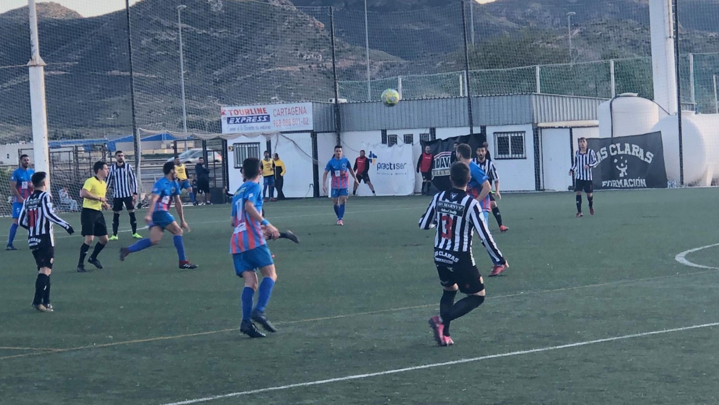 Empate con goles entre Cartagena Efesé UCAM y Minerva| 3-3