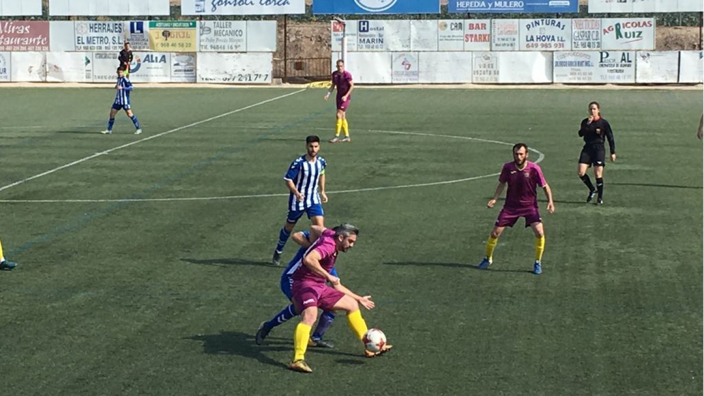Empate entre Lorca B y Águilas 0-0
